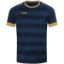 Afbeeldingen van Shirt Celtic Melange KM navy/goud