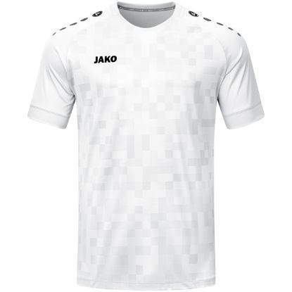 Afbeeldingen van Shirt Pixel KM wit