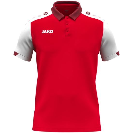 Afbeeldingen van Polo Dynamic rood/wit/donkerrood