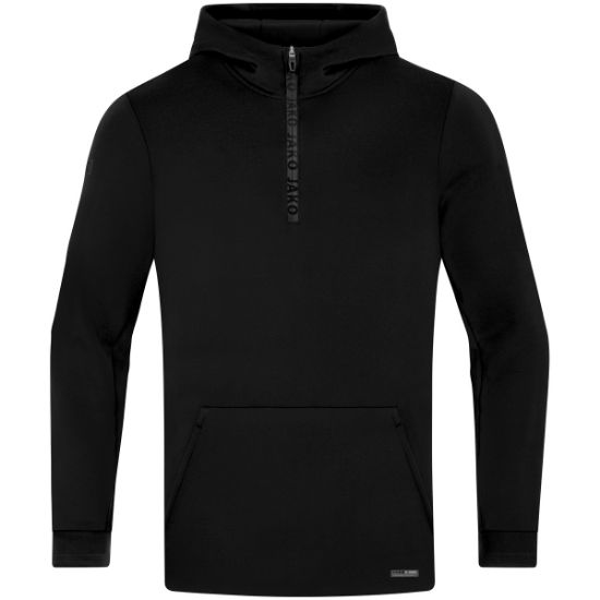 Afbeeldingen van Sweater met kap Pro Casual zwart
